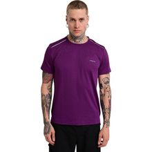 Sportive 24KE013-MOR Conforto 3 Mor Koşu Erkek T-shirt