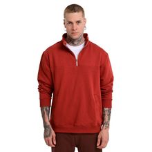 Sportive 24KE016-KRMT Badajoz Turuncu Günlük Stil Erkek Sweatshirt