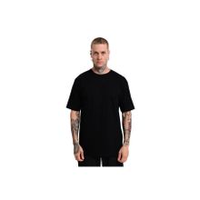 Sportive 24KE017-SYH Nove 2 Siyah Günlük Stil Erkek T-shirt