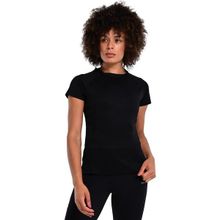 Sportive 24KK003-SYH Bilbao Siyah Koşu Kadın T-Shirt