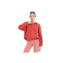 Sportive 24KK012-KRMT Burgos Turuncu Günlük Stil Kadın Sweatshirt