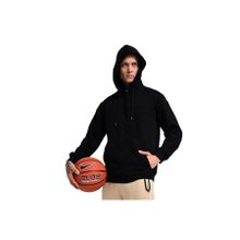 Sportive 24KU001-SYH Lerida Hoodie Siyah Günlük Stil Erkek Sweatshirt