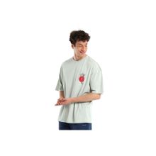 Sportive 24YETL18B09-YSL Tokyo Yeşil Günlük Stil Erkek T-shirt