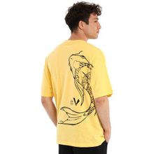 Sportive 24YETL18B10-SRI Noda Sarı Günlük Stil Erkek T-shirt
