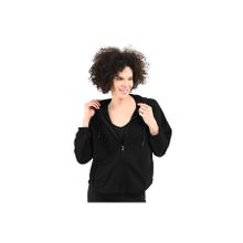 Sportive 24YKTL13D21-SYH Piena Siyah Günlük Stil Kadın Sweatshirt