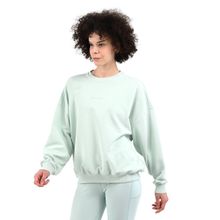Sportive 24YKTL13D22-YSL Luna Yeşil Günlük Stil Kadın Sweatshirt