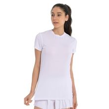 Sportive 25YK001 Ome Beyaz Koşu Kadın T-shirt