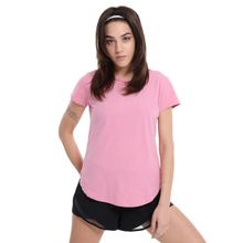 Sportive 25YK013 Sendai Pembe Günlük Stil Kadın T-shirt