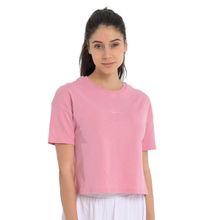Sportive 25YK015 Ube Pembe Günlük Stil Kadın T-shirt