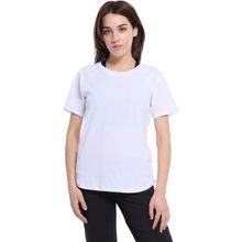 Sportive 25YK018 Mine Beyaz Günlük Stil Kadın T-shirt