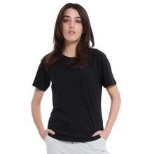 Sportive 25YK018 Mine Siyah Günlük Stil Kadın T-shirt