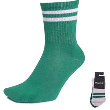 Sportive 25YUC001-BYZYSL Beyaz SPT 2'li Unisex Günlük Stil Çorap
