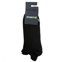 Sportive 25YUC004 Spt Siyah 2'li Unisex Antrenman Çorabı