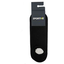 Sportive 25YUC006 Spt Siyah 2'li Unisex Babet Çorap
