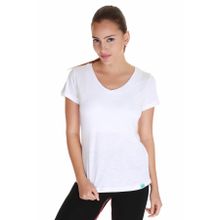 Sportive 610003-00W Beyaz Kadın T-Shirt