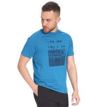 Sportive 711007-PTR Mavi Erkek T-Shirt