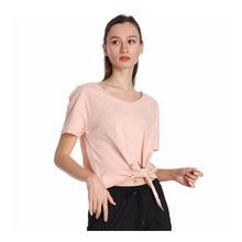 Sportive 711028-CRM Bej Kadın Günlük T-Shirt