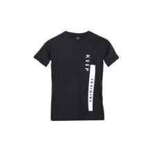 Sportive B10005-SYH Boypenone Siyah Çocuk Koşu T-Shirt