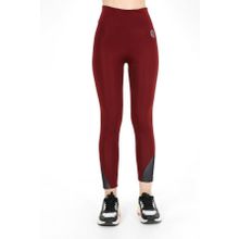 Sportonex SO21S001 Bordo Essential 7/8 Tights Kadın Tayt