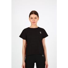 Sportonex SO21S004 Run Poly Siyah Kadın T-shirt