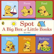 Spot: A Big Box Of Little Books-Frederick Warne Publishing