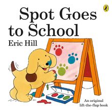 Spot Goes To School-Frederick Warne Publishing