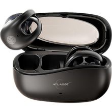 Spovan AtlasX AirClips Siyah Bluetooth Kulaklık