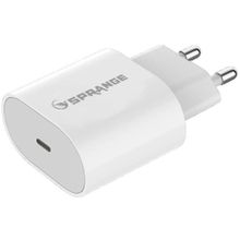 Sprange PT18 23W PD 3.0 USB-C Hızlı Şarj Adaptörü