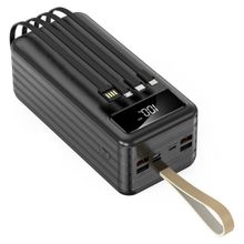 Sprange SR-P9 Siyah 80.000 Mah LCD Ekran Portable Fast Charger Powerbank