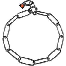 Sprenger Siyah 4 mm 54 cm Kürk Koruyucu Çelik Köpek Tasması