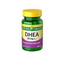 Spring Valley DHEA 25 mg 60 Tablet