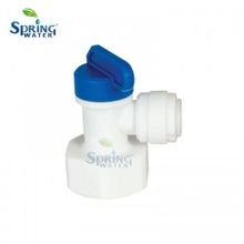 Spring Water Quick 3/8 inç Metal Denge Tank Plastik Vanası