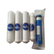 Spring Water Reverse Osmosis 5'li Su Arıtma Cihazı Filtre Seti