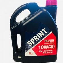 Sprint 10W40 5 lt Motor Yağı