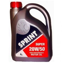 Sprint 20W-50 4 lt Motor Yağı
