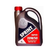 Sprint Süper 20W-50 4 lt Motor Yağı