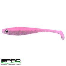 Spro İris Pop Eye 10 cm Flamingo 1/1 Silikon Yem