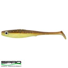 Spro İris Pop Eye 10 cm UV Kahverengi 1/1 Silikon Yem
