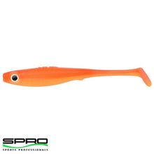 Spro İris Pop Eye UV 12 cm Sunburst 1/1 Silikon Yem