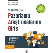 SPSS Uygulamalı Pazarlama Araştırmalarına Giriş - Mahir Nakip Eyyub Yaraş