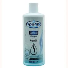 Spumy 600 ml Argan Yağlı Saç Bakım Şampuanı