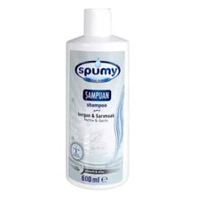 Spumy 600 ml Isırgan ve Sarmısaklı Şampuan