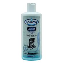 Spumy 600 ml Kapalı Saçlar İçin Şampuan