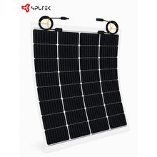 Sputek 100 W Esnek Güneş Paneli Monokristal PERC