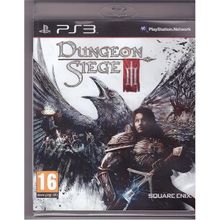 Square Enix Dungeon Siege Iıı (Ps3) Oyun CD Tehşir