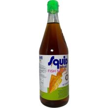 Squıd Balık Sosu 725ML Fish Sauce - 725 ml