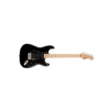 Squier Sonic Stratocaster HSS Akçaağaç Klavye Siyah Elektro Gitar