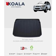 Ssangyong Kyron Havuzlu 3D 2008-2016 Paspas ve Bagaj Havuzu
