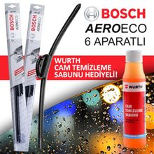 Ssangyong Rodius Bosch Aeroeco 2005-2016 Muz Silecek Takımı