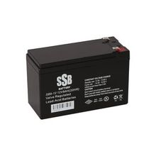SSB 151x65x94 12 Volt 9 Amper Akü